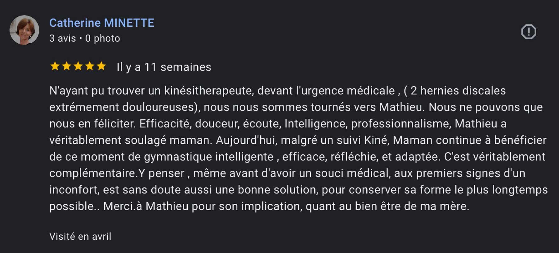 Qu'est ce que la sciatique ?